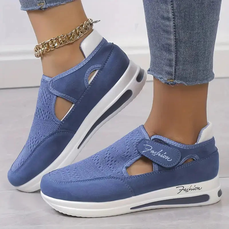 ISABELLE – Baskets orthopédiques femme | Confort et style au quotidien 