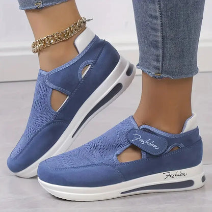ISABELLE – Baskets orthopédiques femme | Confort et style au quotidien 