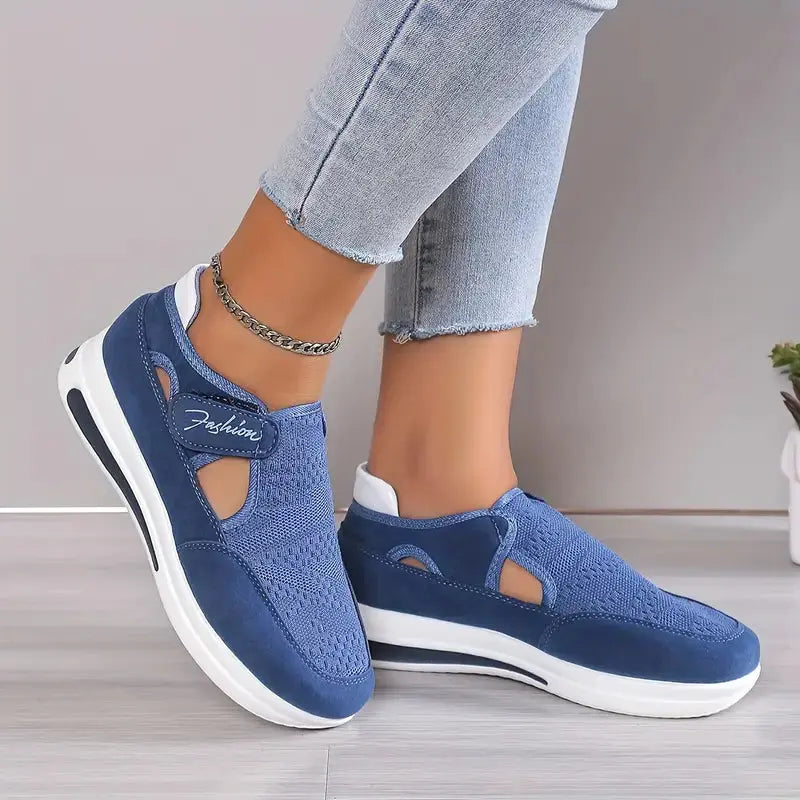 ISABELLE – Baskets orthopédiques femme | Confort et style au quotidien 