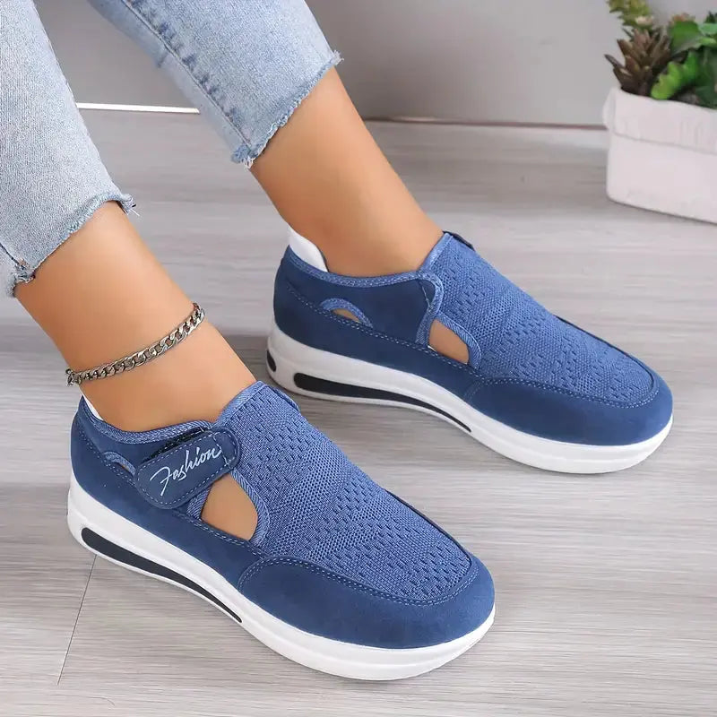 ISABELLE – Baskets orthopédiques femme | Confort et style au quotidien 