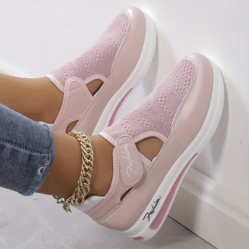 ISABELLE – Baskets orthopédiques femme | Confort et style au quotidien 