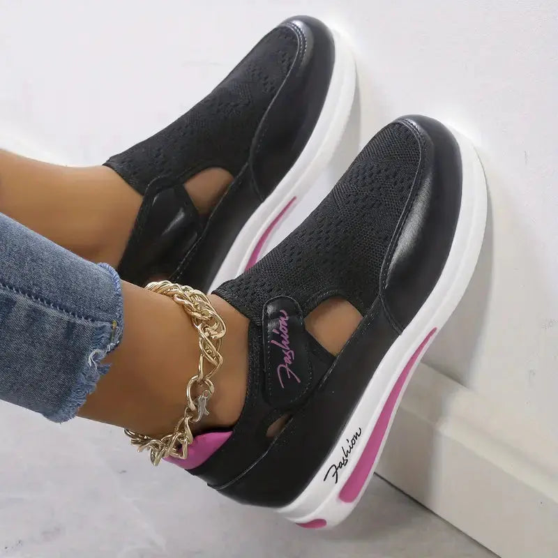 ISABELLE – Baskets orthopédiques femme | Confort et style au quotidien 