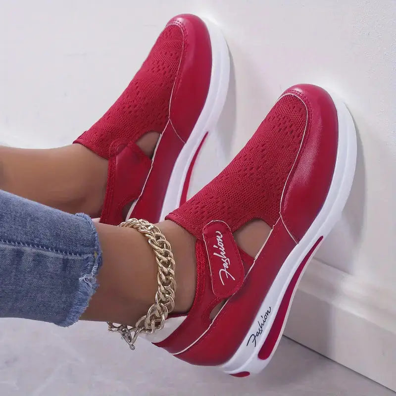 ISABELLE – Baskets orthopédiques femme | Confort et style au quotidien 