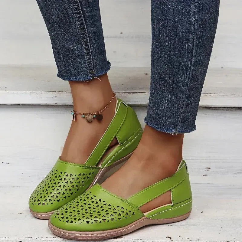 JULIETTE – Sandales orthopédiques pour femmes | Soulagement des oignons et confort au quotidien 