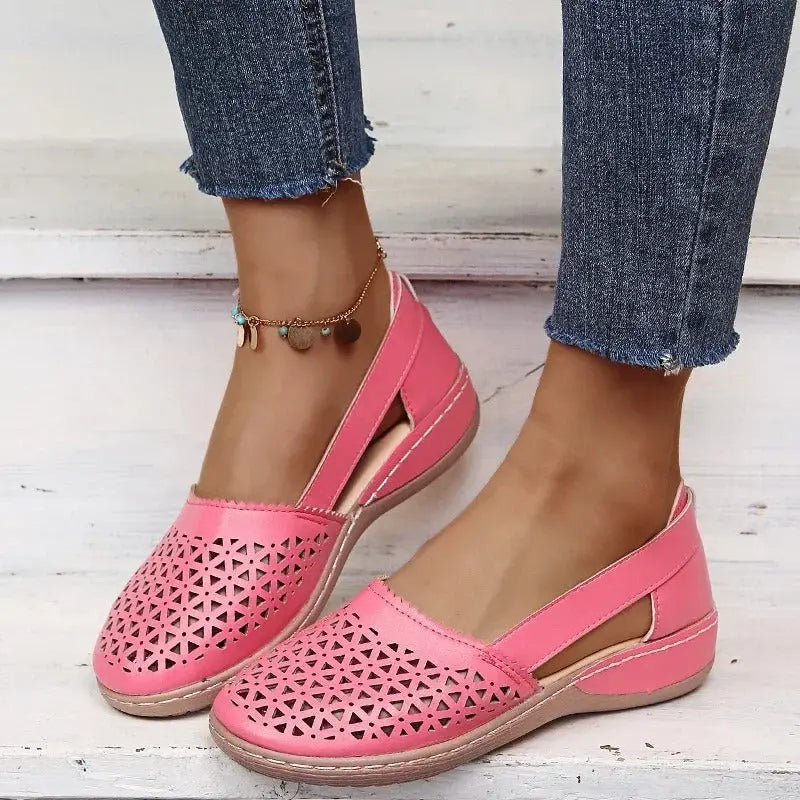 JULIETTE – Sandales orthopédiques pour femmes | Soulagement des oignons et confort au quotidien 