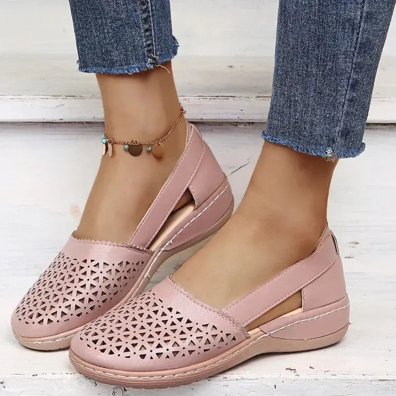 JULIETTE – Sandales orthopédiques pour femmes | Soulagement des oignons et confort au quotidien 