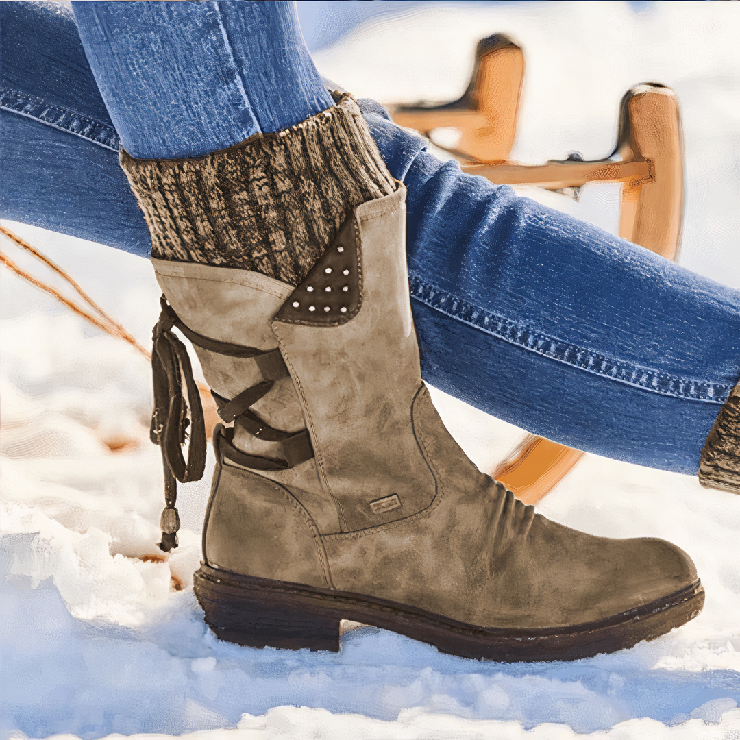 KIVA - Bottes orthopédiques confortables pour métatarses