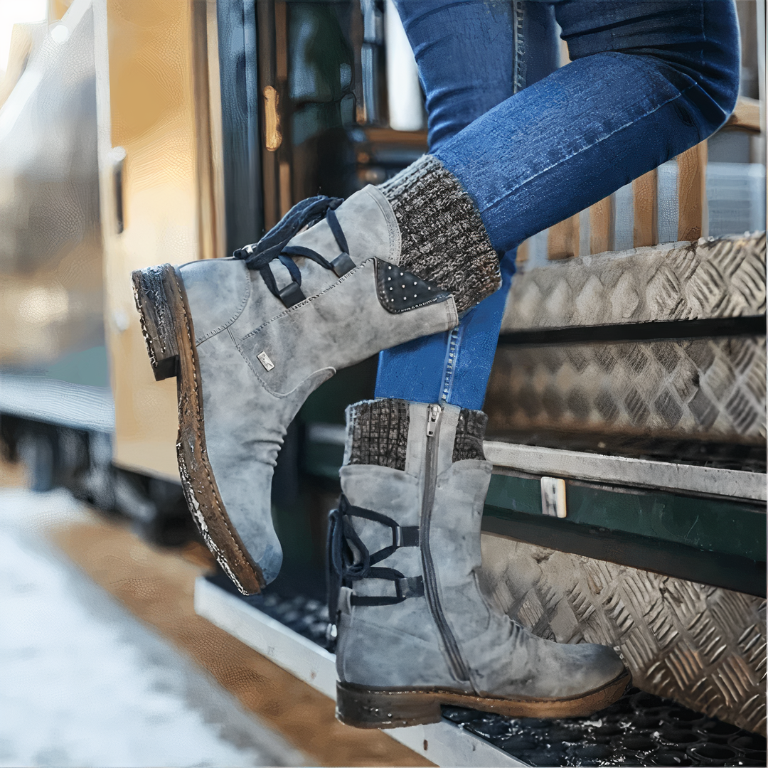 KIVA - Bottes orthopédiques confortables pour métatarses