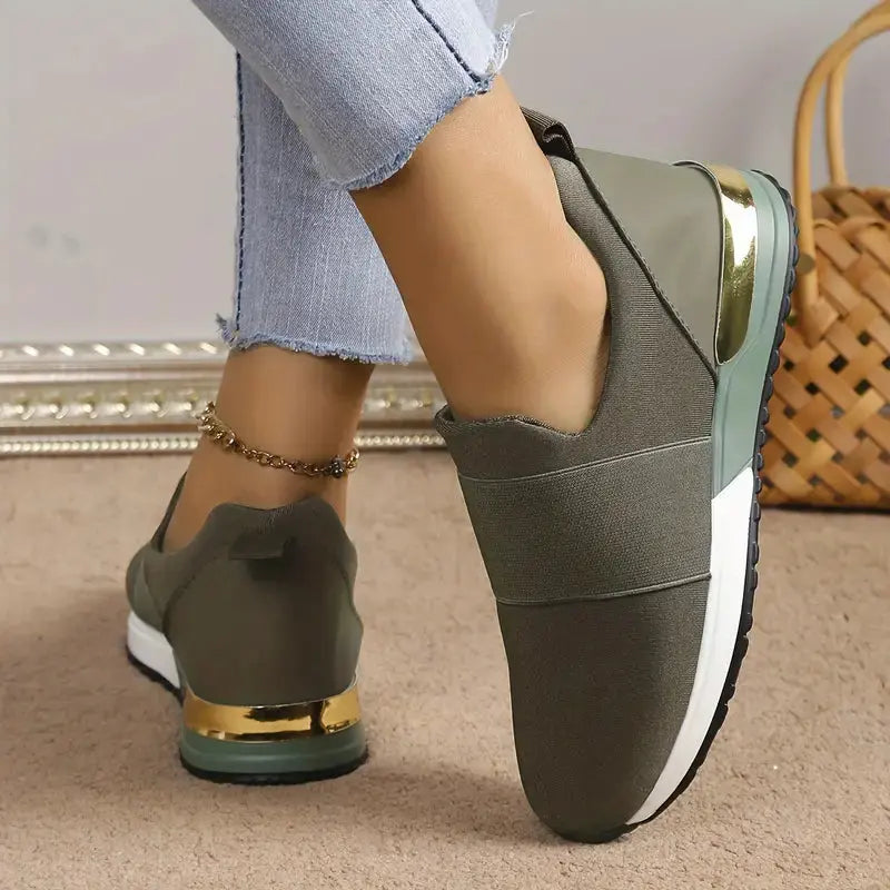ÉLODIE – Baskets orthopédiques pour un confort absolu 