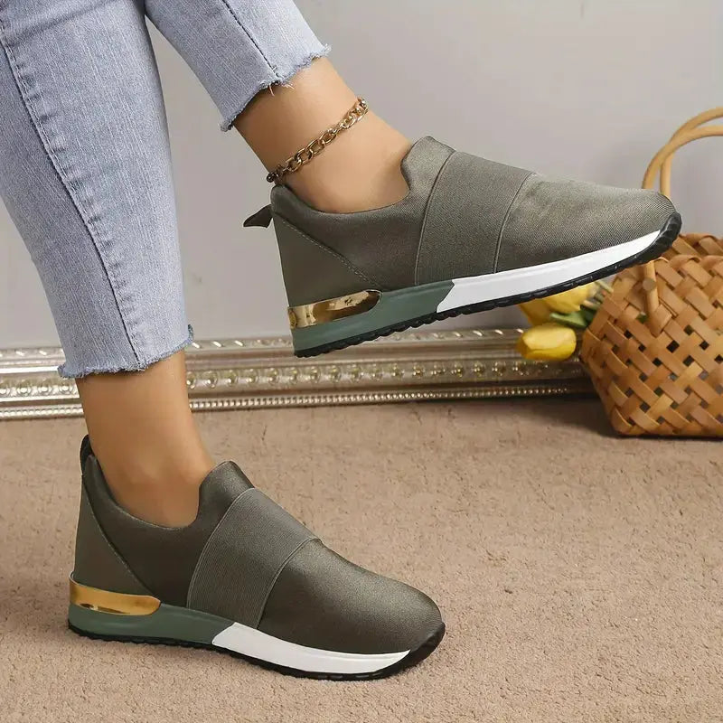 ÉLODIE – Baskets orthopédiques pour un confort absolu 