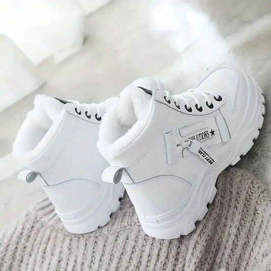 ÉLODIE – Bottines fourrées femme confort | Chaudes & élégantes 