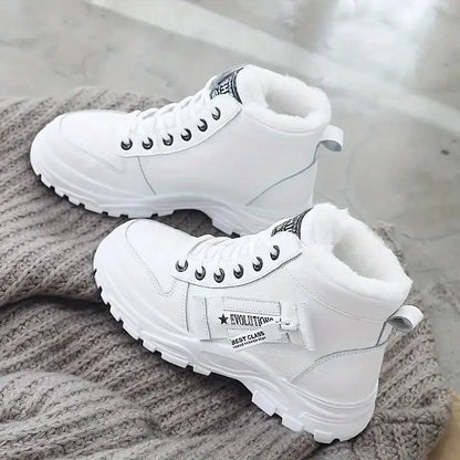 ÉLODIE – Bottines fourrées femme confort | Chaudes & élégantes 
