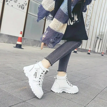 ÉLODIE – Bottines fourrées femme confort | Chaudes & élégantes 