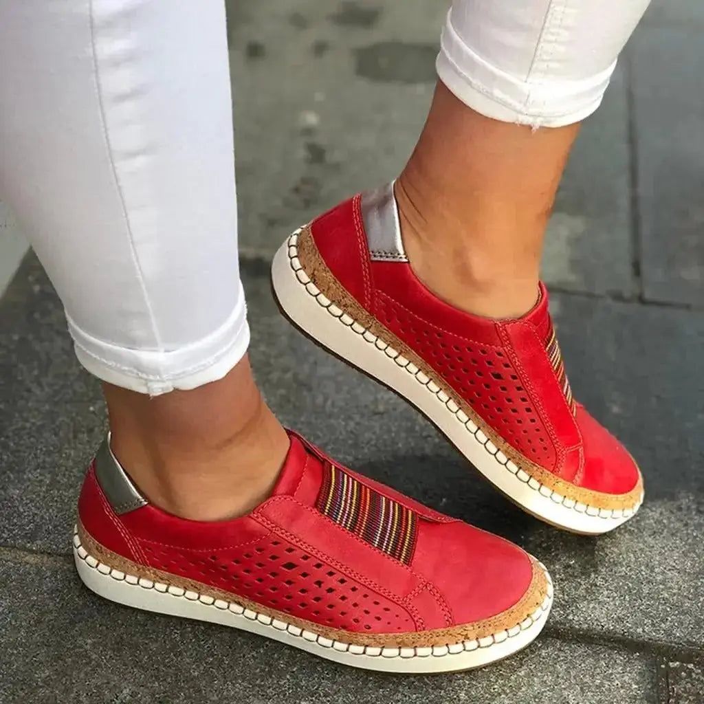 LOUISE – Chaussures orthopédiques femme | Correction des oignons et confort au quotidien 