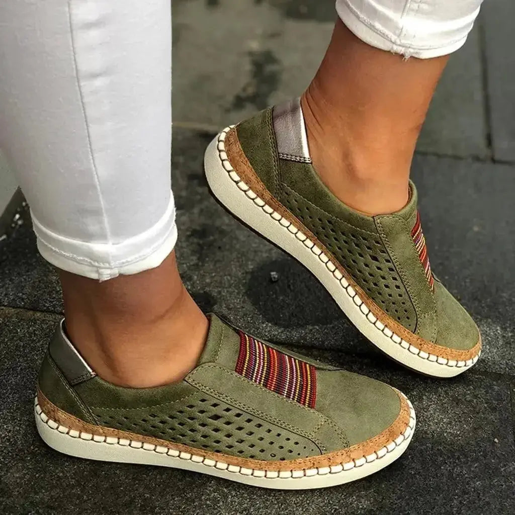 LOUISE – Chaussures orthopédiques femme | Correction des oignons et confort au quotidien 