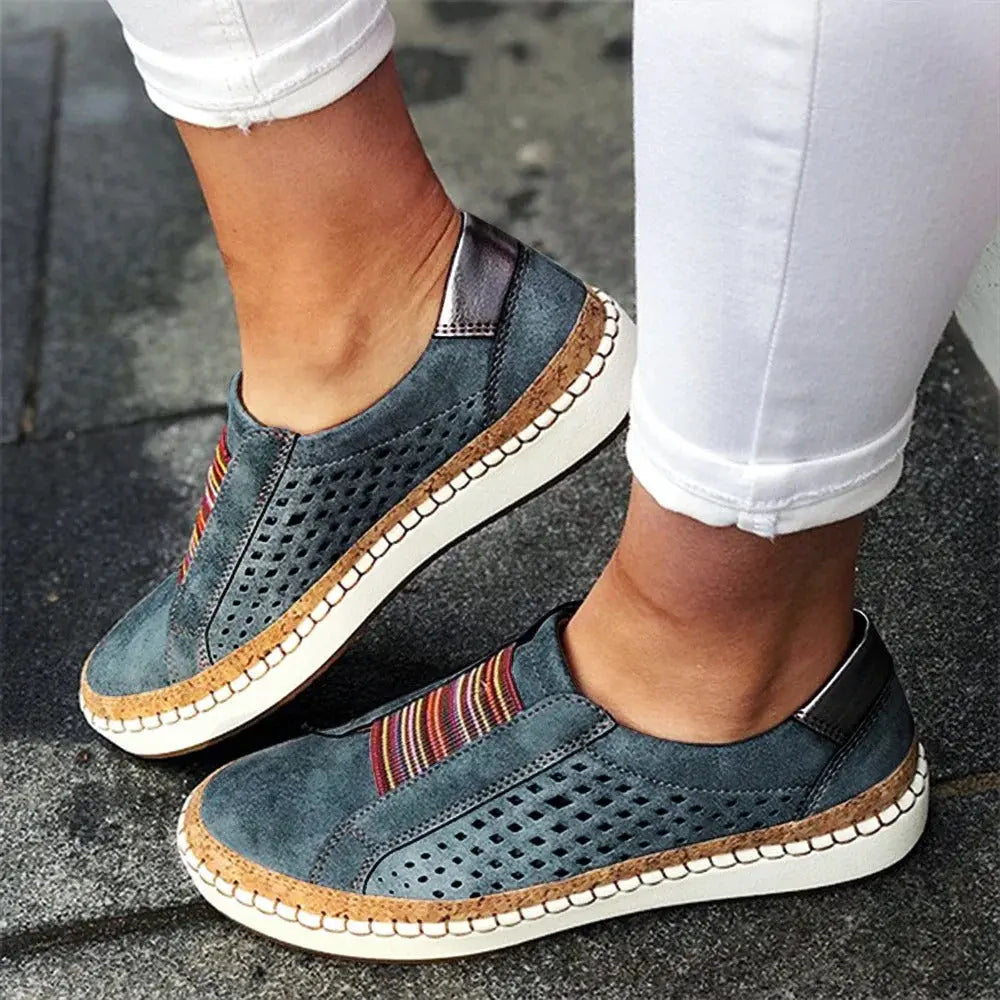 LOUISE – Chaussures orthopédiques femme | Correction des oignons et confort au quotidien 