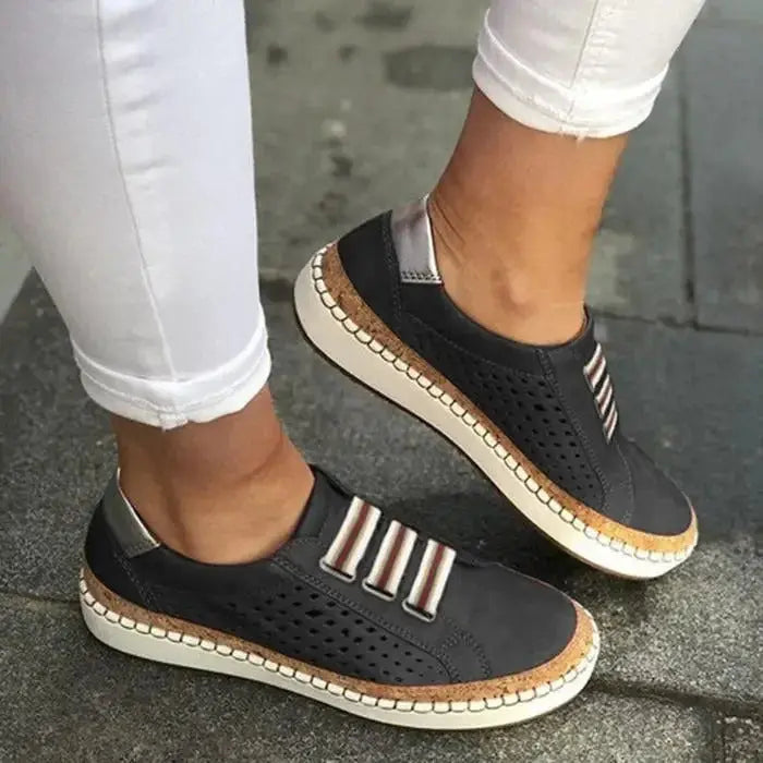 LOUISE – Chaussures orthopédiques femme | Correction des oignons et confort au quotidien 