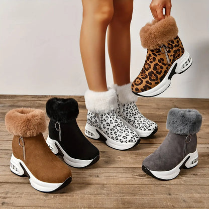 LUCIE – Bottines orthopédiques à plateforme pour femmes | Confort & élégance 