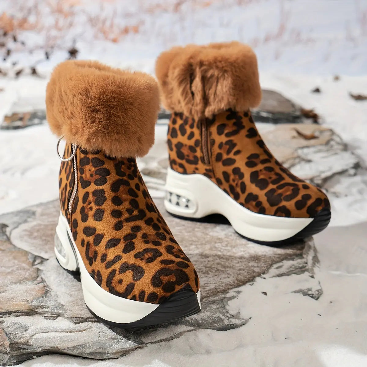 LUCIE – Bottines orthopédiques à plateforme pour femmes | Confort & élégance 