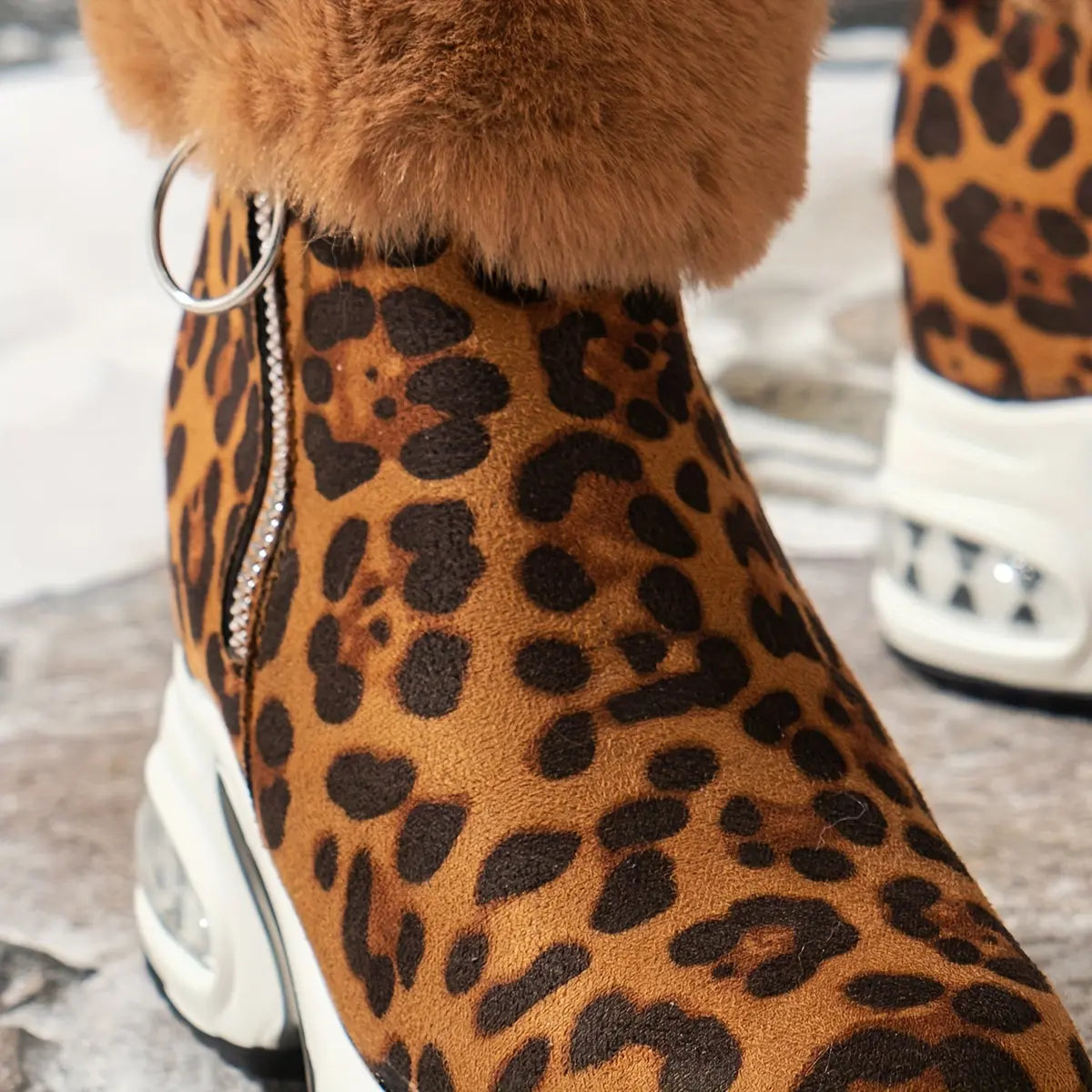 LUCIE – Bottines orthopédiques à plateforme pour femmes | Confort & élégance 