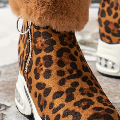 LUCIE – Bottines orthopédiques à plateforme pour femmes | Confort & élégance 