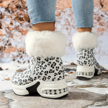 LUCIE – Bottines orthopédiques à plateforme pour femmes | Confort & élégance 