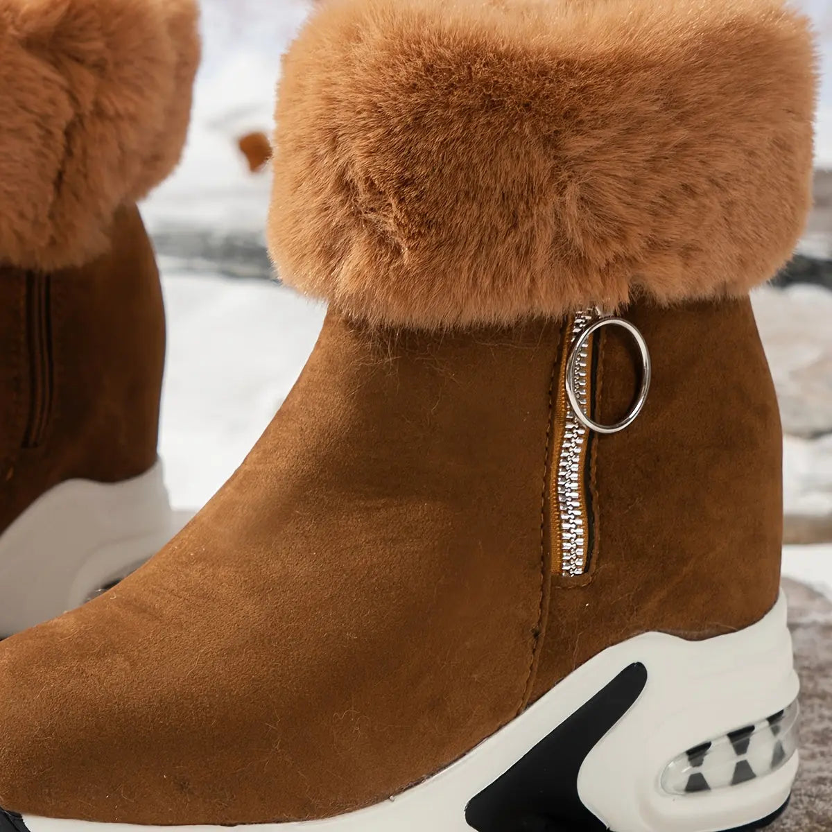 LUCIE – Bottines orthopédiques à plateforme pour femmes | Confort & élégance 