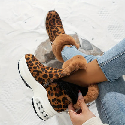 LUCIE – Bottines orthopédiques à plateforme pour femmes | Confort & élégance 