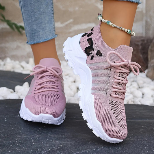 LÉNA – Baskets orthopédiques respirantes pour femmes | Confort & Élégance 