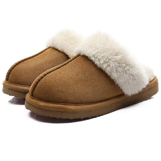 LÉONIE – Pantoufles orthopédiques hiver | Chaleur et confort absolu 