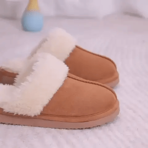 LÉONIE – Pantoufles orthopédiques hiver | Chaleur et confort absolu 