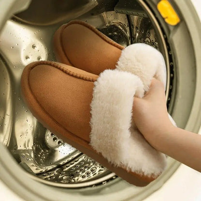 LÉONIE – Pantoufles orthopédiques hiver | Chaleur et confort absolu 