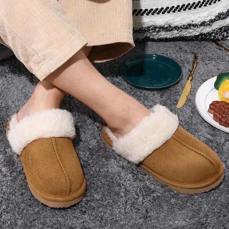 LÉONIE – Pantoufles orthopédiques hiver | Chaleur et confort absolu 