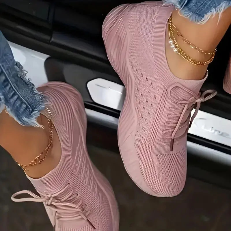 ÉLÉONORE – Baskets orthopédiques femme | Confort et soutien durable 