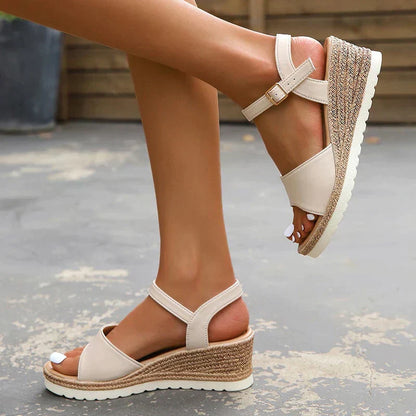 ZENA – Sandales orthopédiques compensées