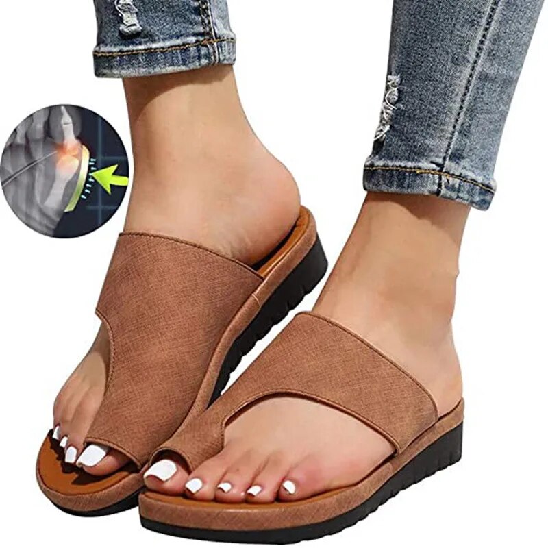 ZARA – Sandales orthopédiques pour hallux valgus