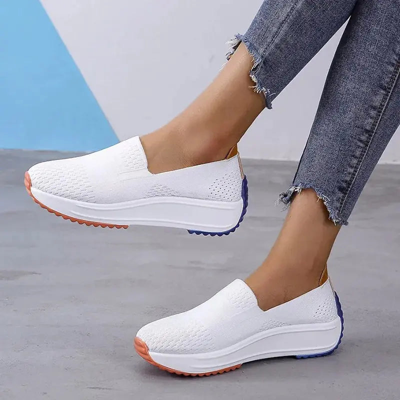 MARIE – Baskets orthopédiques femme | Correction des oignons et confort absolu 