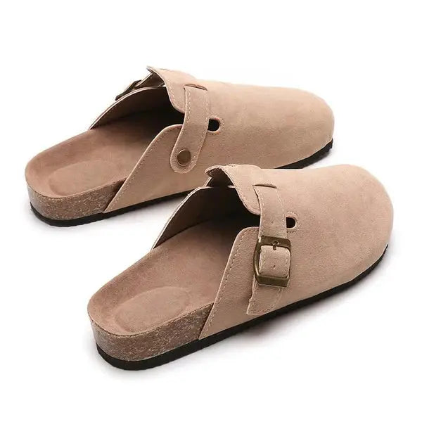 MATHILDE – Mules orthopédiques compensées | Spécial pieds larges et soulagement des oignons 