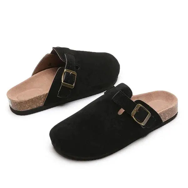 MATHILDE – Mules orthopédiques compensées | Spécial pieds larges et soulagement des oignons 