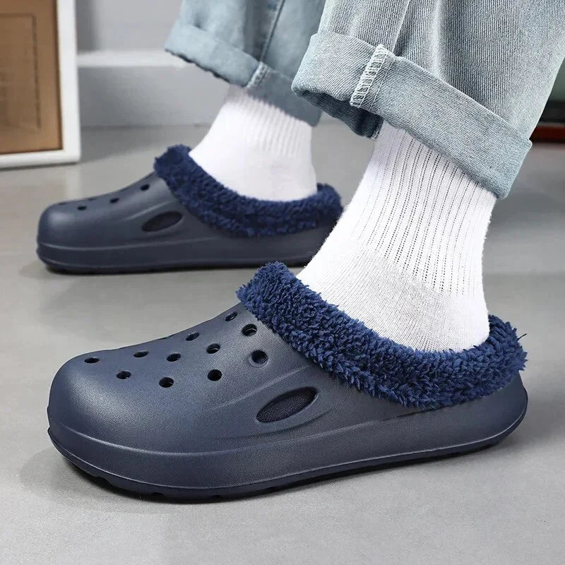 TAYA – Chaussures orthopédiques en laine unisexe