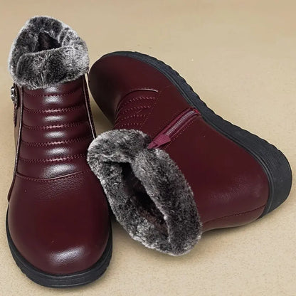 ÉMILIE – Bottines orthopédiques d'hiver pour femmes | Chaudes & Élégantes 
