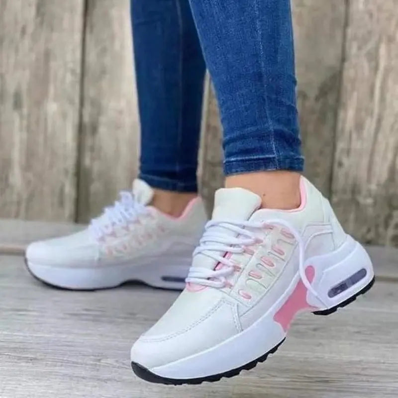NADIA – Chaussures orthopédiques running | Maintien et confort absolu 