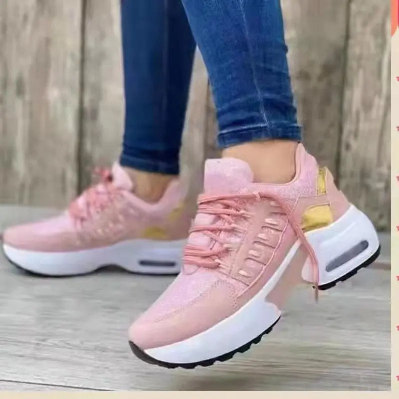 NADIA – Chaussures orthopédiques running | Maintien et confort absolu 