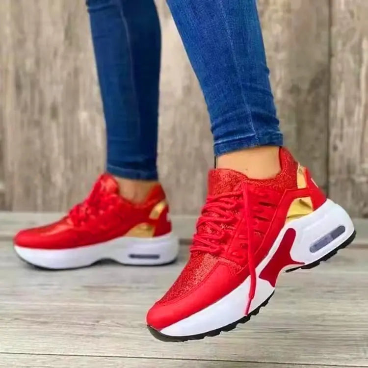 NADIA – Chaussures orthopédiques running | Maintien et confort absolu 