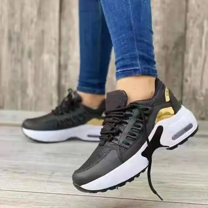 NADIA – Chaussures orthopédiques running | Maintien et confort absolu 