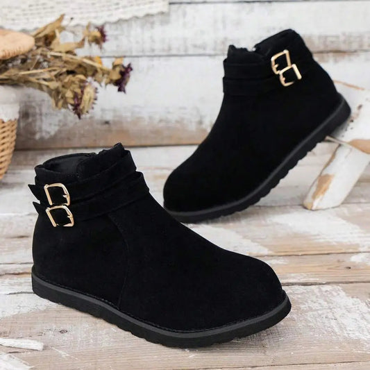 NAÏA – Bottines confort chic 