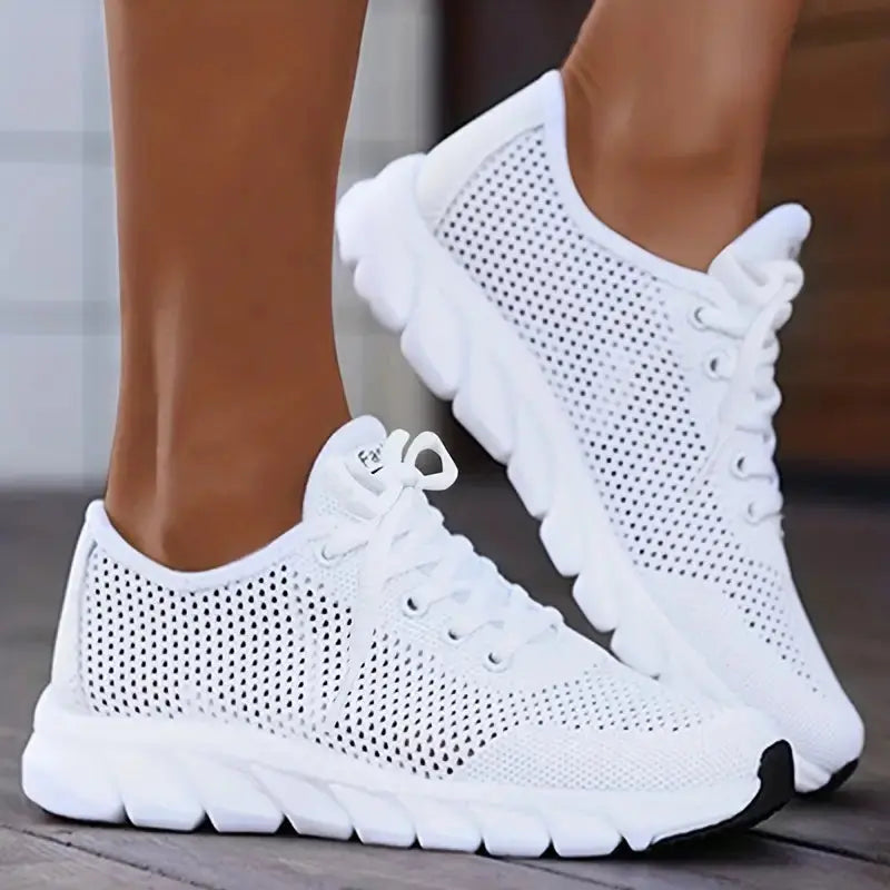 NAÏMA – Baskets orthopédiques respirantes | Anti-douleur et confort durable 