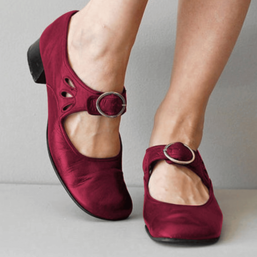 VYRA – Chaussures orthopédiques en cuir uniques