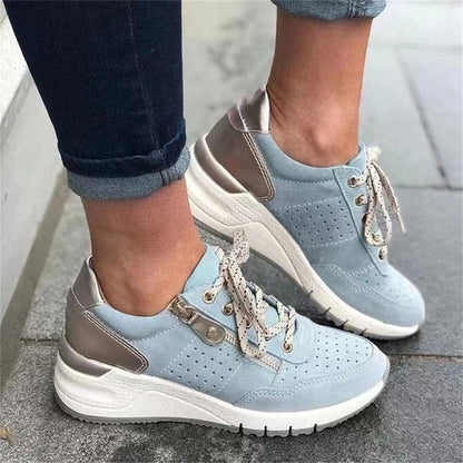 TINA – Chaussures orthopédiques sportives en daim