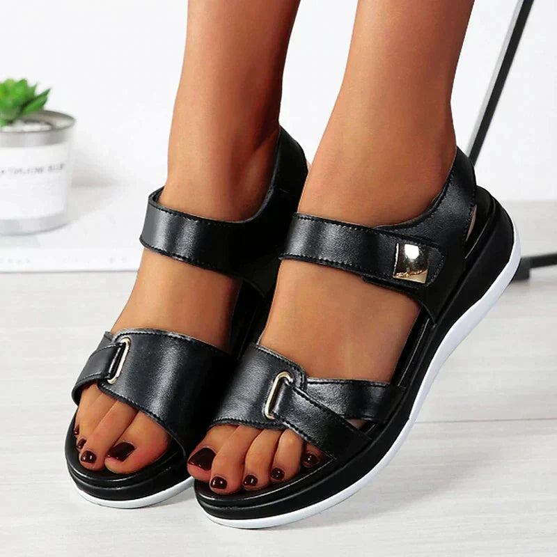 ZARIK - Talons compensés orthopédiques confortables